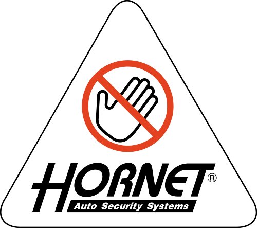 加藤電機 HORNET カーセキュリティ ステッカー ST133 ST133