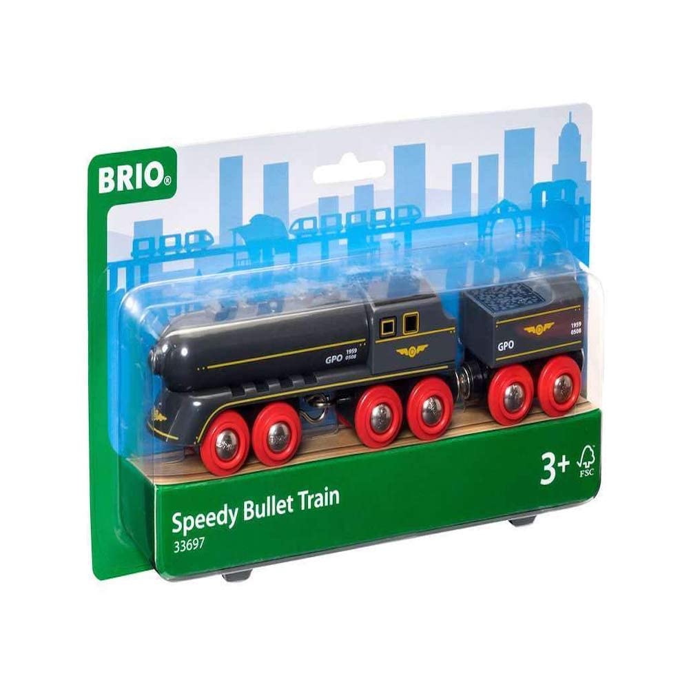 BRIO 黒い特急列車 33697