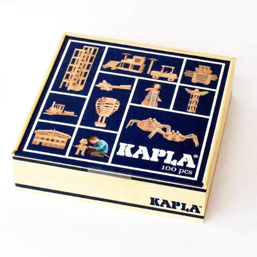 【KAPLA（カプラ）・カプラ 100ピース】 正規輸入品