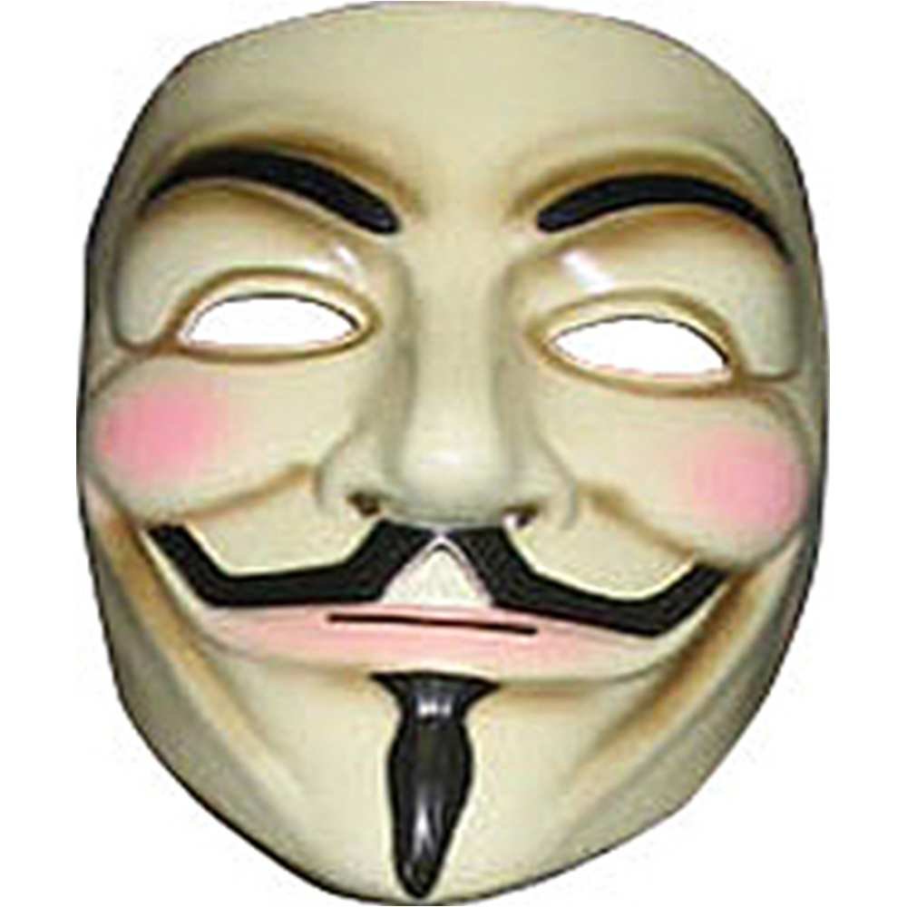 V for Vendetta Mask / アノニマス/ガイ・フォークス 仮面 マスク