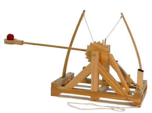 あおぞら レオナルド・ダ・ヴィンチの木製科学模型 カタパルト