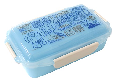 オーエスケー ドラえもん I`m Doraemon 4点ロック式 お弁当箱(仕切付) PCD-500