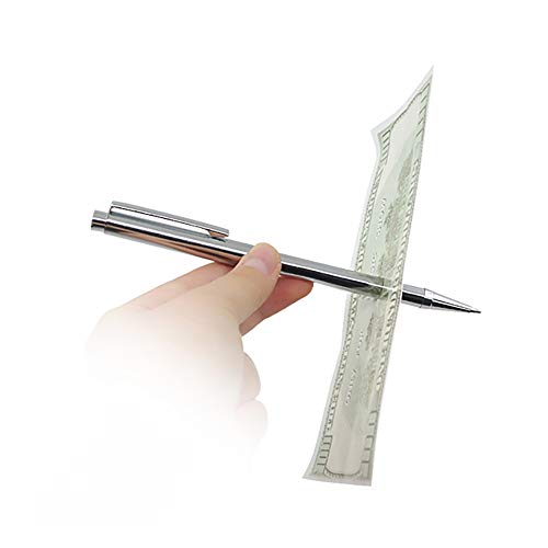 マジックペン サイキックペン ペンが紙幣を通り抜ける 奇妙なマジックペン お札を突きぬけるペン スルーマジック 近景マジック道具 手品