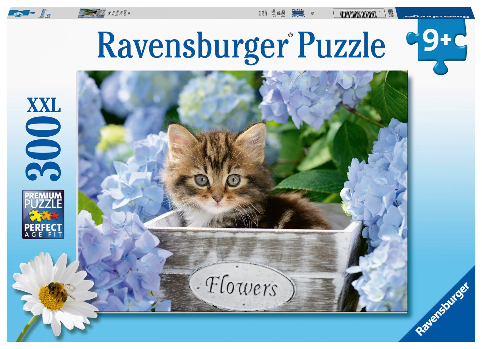 ラベンスバーガー(Ravensburger) ジグソーパズル 300ピース 花と子猫 12894 5
