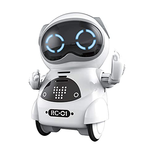 ユーキャンロボット(Youcan Robot) ポケットロボット 簡単 英語 会話 おしゃべり ロボット おもちゃ 知育 玩具 癒し コミュニケーショ