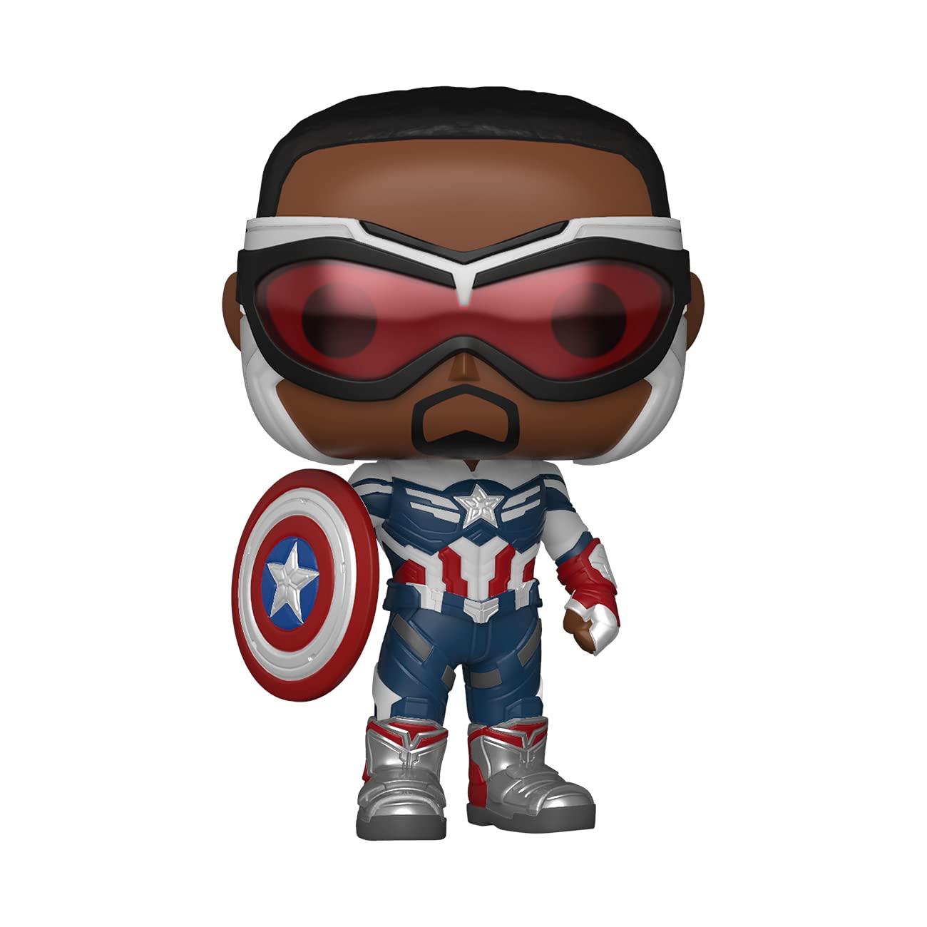 Funko Pop! Marvel: Falcon and The Winter Soldier - Captain America (Sam Wil